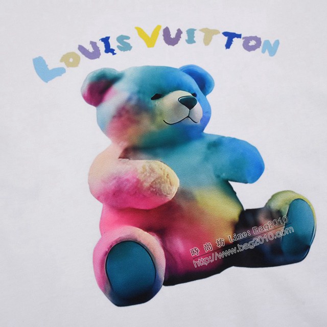 Louisvuitton路易威登Lv專門店2023SS新款印花T恤 男女同款 tzy2729